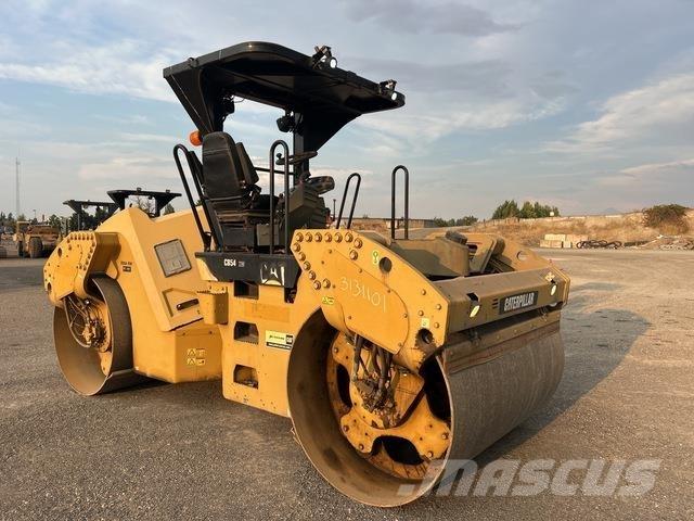 CAT CB54 XW Tandemrullid