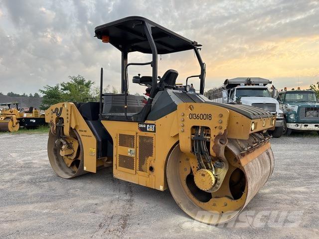 CAT CB54B Tandemrullid