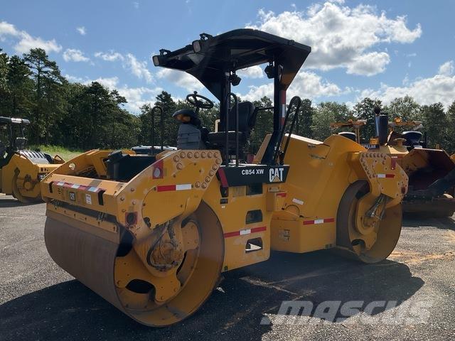 CAT CB54XW Tandemrullid