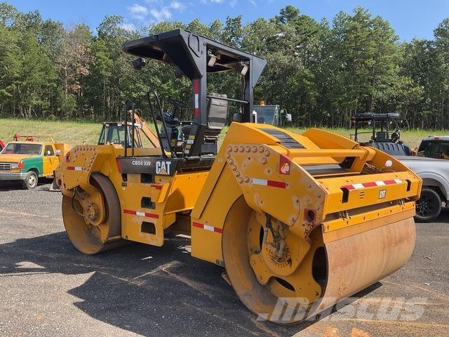 CAT CB54XW Tandemrullid