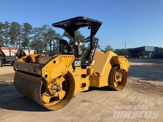 CAT CB64 Tandemrullid