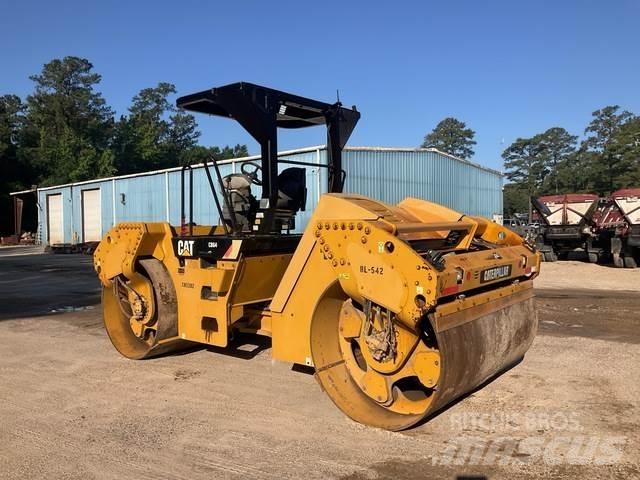 CAT CB64 Tandemrullid