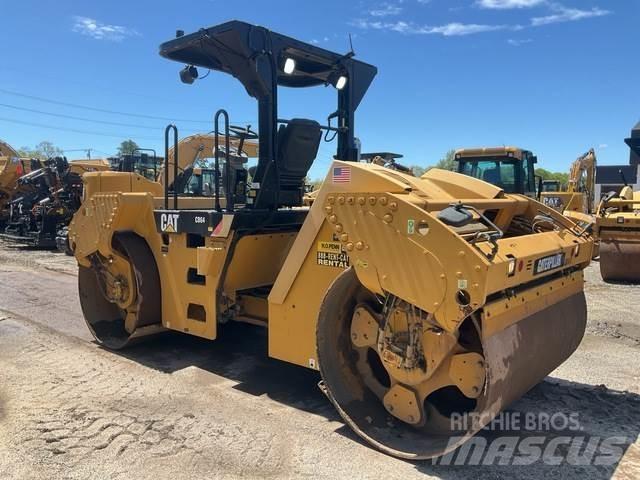 CAT CB64 Tandemrullid