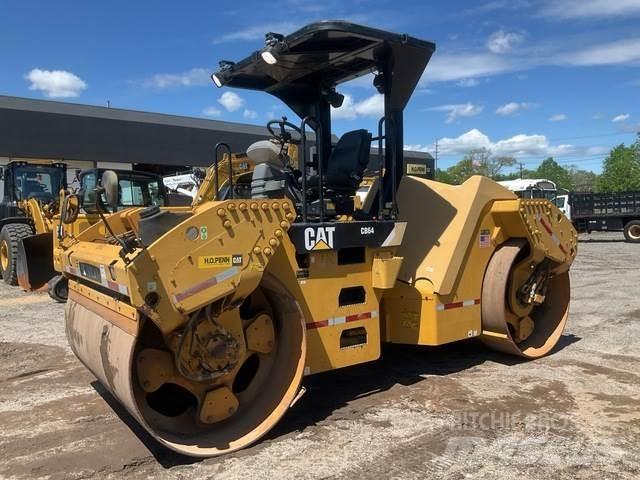 CAT CB64 Tandemrullid