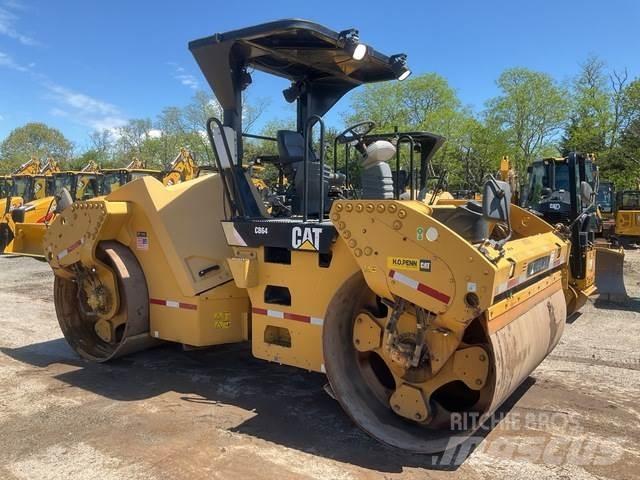 CAT CB64 Tandemrullid