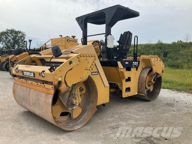 CAT CB64 Tandemrullid