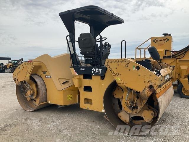 CAT CB64 Tandemrullid