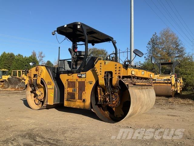 CAT CB64B Tandemrullid