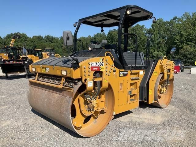 CAT CB66B Tandemrullid