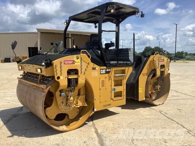 CAT CB66B Tandemrullid