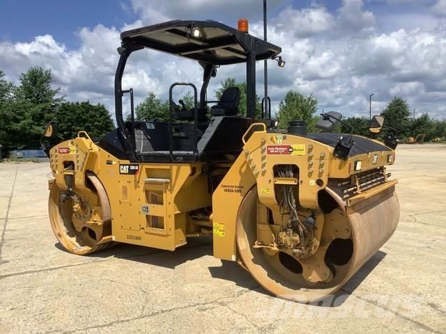 CAT CB66B Tandemrullid