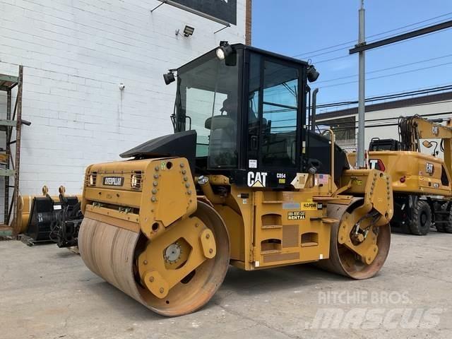 CAT CD54 Tandemrullid