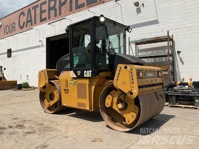 CAT CD54 Tandemrullid