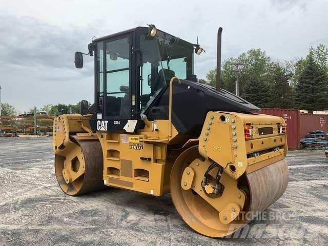CAT CD54 Tandemrullid