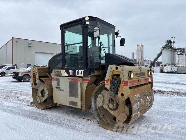 CAT CD54 Tandemrullid