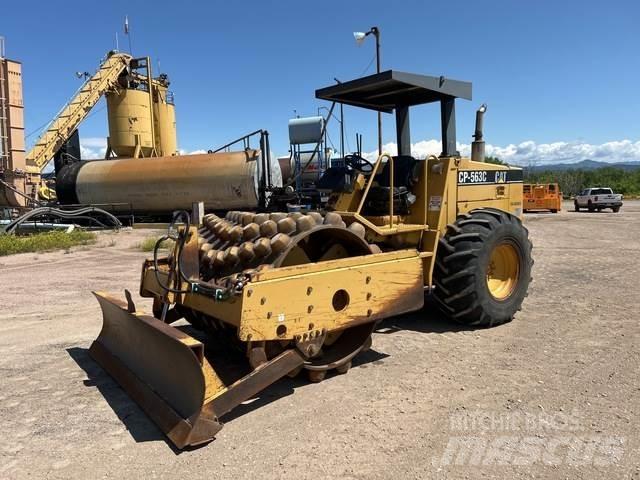 CAT CP-563C Ühe trumliga rullid