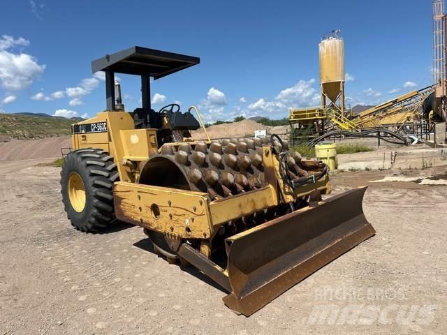 CAT CP-563C Ühe trumliga rullid