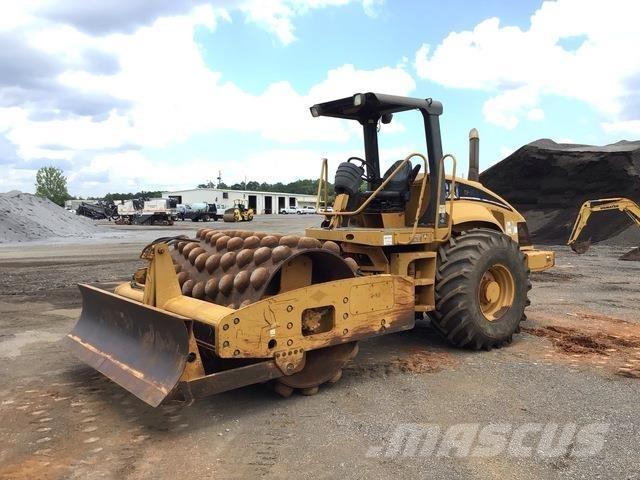 CAT CP-563E Ühe trumliga rullid