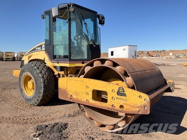 CAT CP-563E Ühe trumliga rullid