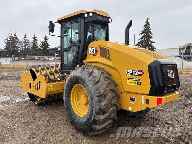 CAT CP12GC Ühe trumliga rullid