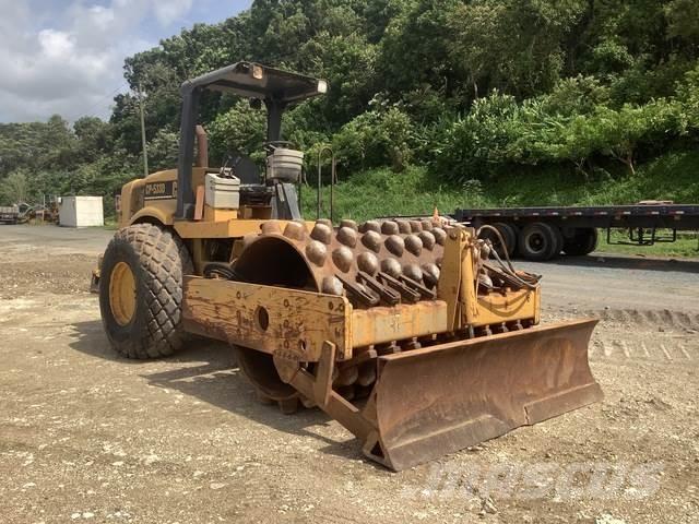 CAT CP533D Ühe trumliga rullid