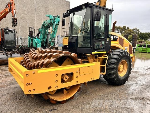 CAT CP54B Ühe trumliga rullid