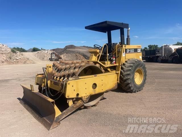 CAT CP563 Ühe trumliga rullid