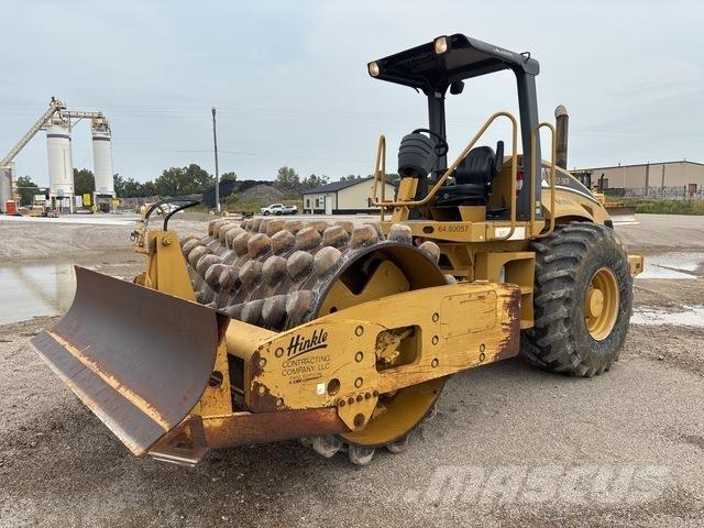 CAT CP563E Ühe trumliga rullid