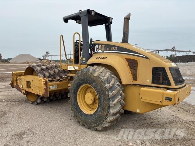 CAT CP563E Ühe trumliga rullid
