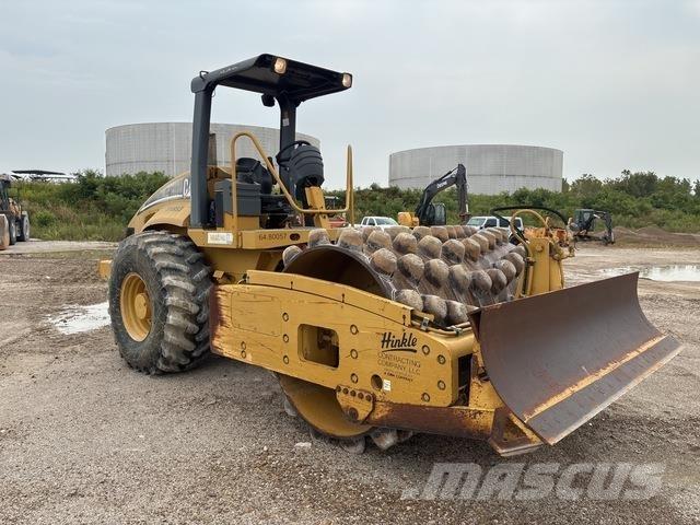 CAT CP563E Ühe trumliga rullid