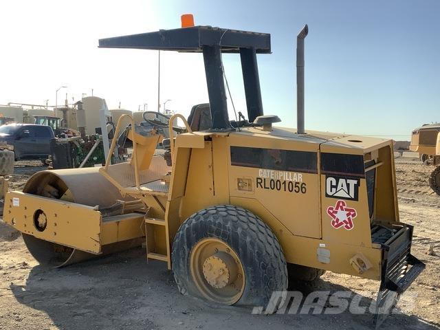 CAT CS-433C Ühe trumliga rullid