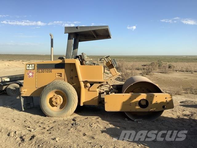 CAT CS-433C Ühe trumliga rullid