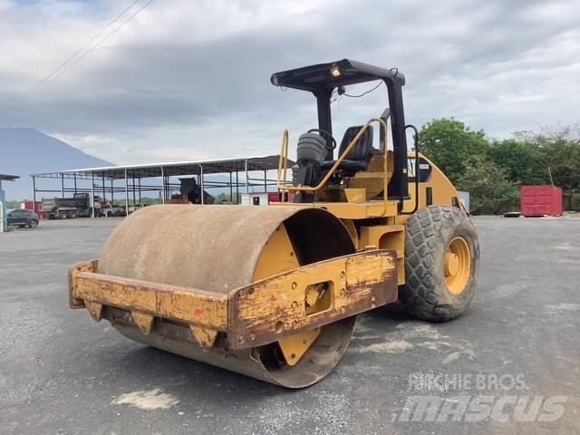 CAT CS-533E Ühe trumliga rullid