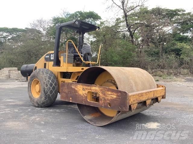 CAT CS-533E Ühe trumliga rullid