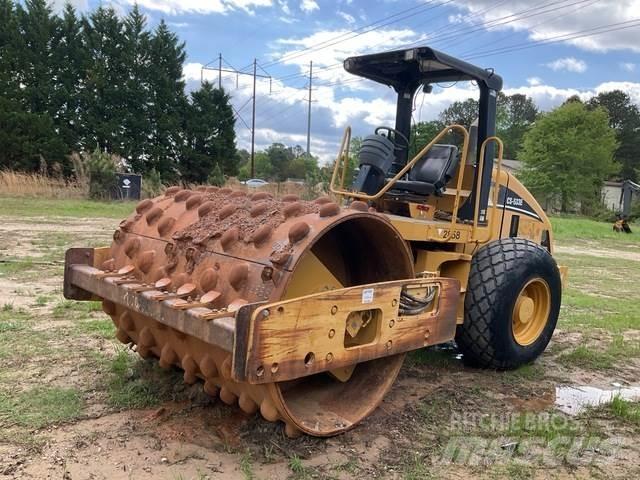 CAT CS-533E Ühe trumliga rullid