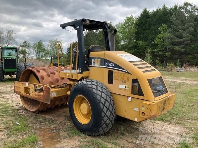 CAT CS-533E Ühe trumliga rullid