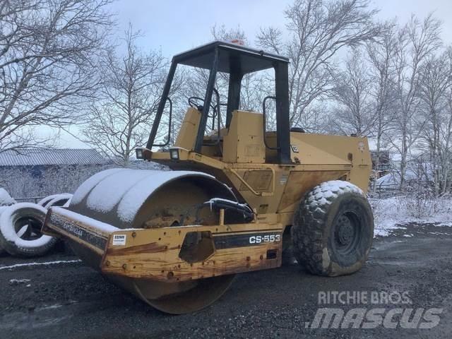 CAT CS-553 Ühe trumliga rullid