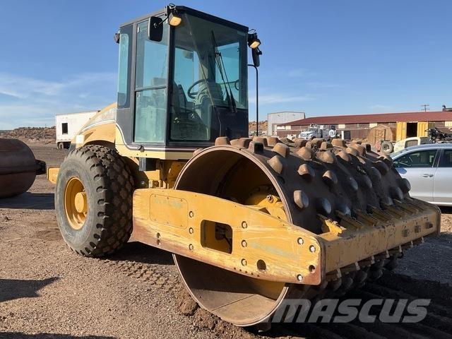 CAT CS-563E Ühe trumliga rullid