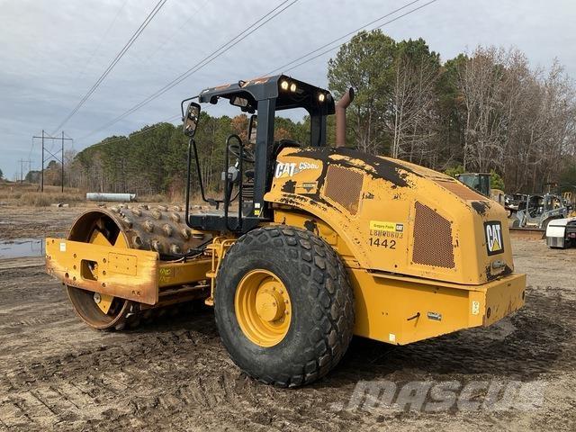 CAT CS-56B Ühe trumliga rullid