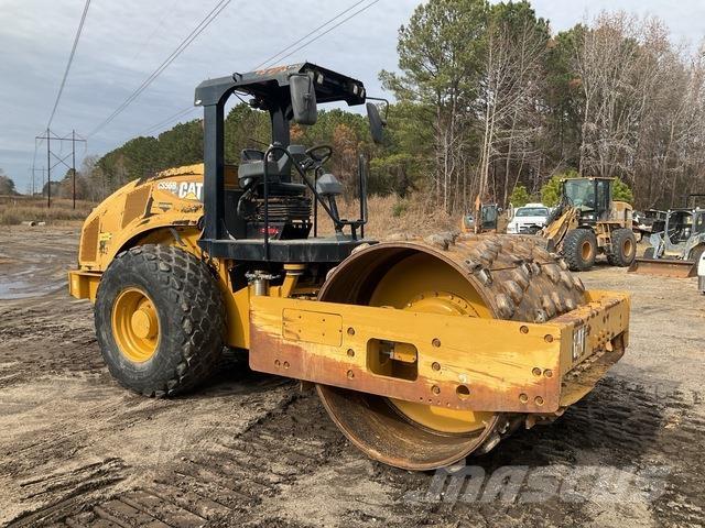 CAT CS-56B Ühe trumliga rullid