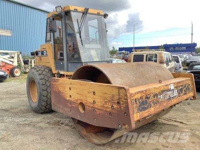CAT CS-583C Ühe trumliga rullid