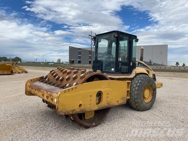 CAT CS-663E Ühe trumliga rullid