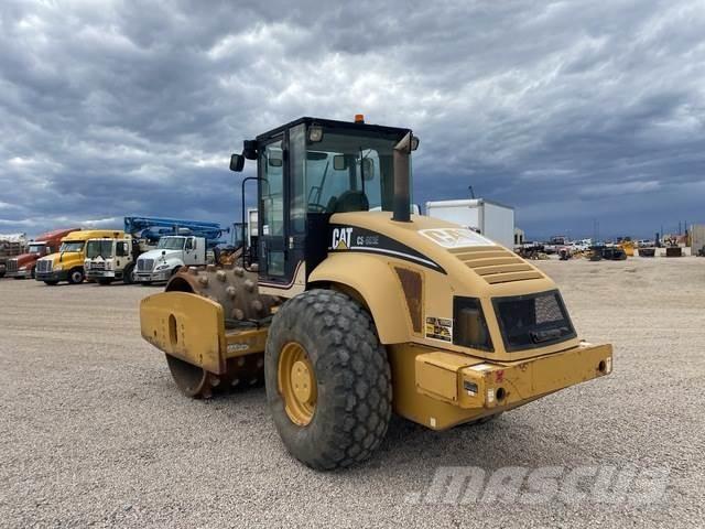 CAT CS-663E Ühe trumliga rullid