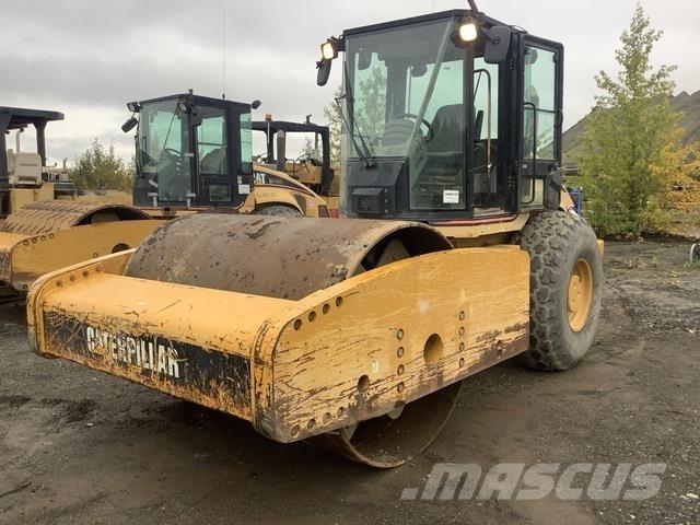 CAT CS-683 Ühe trumliga rullid