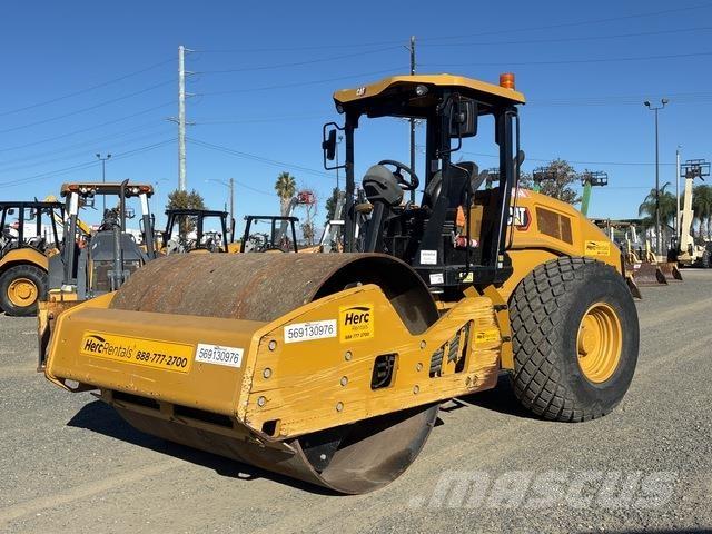 CAT CS11GC Ühe trumliga rullid