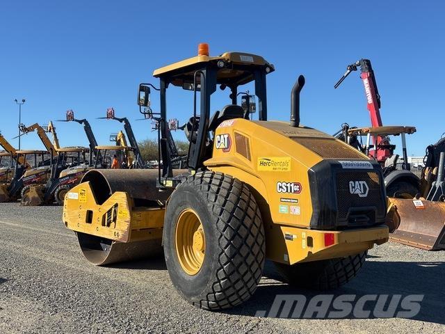 CAT CS11GC Ühe trumliga rullid