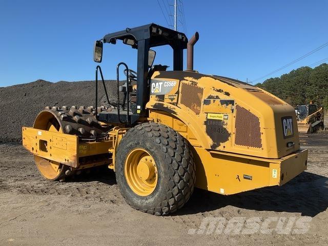 CAT CS56B Ühe trumliga rullid