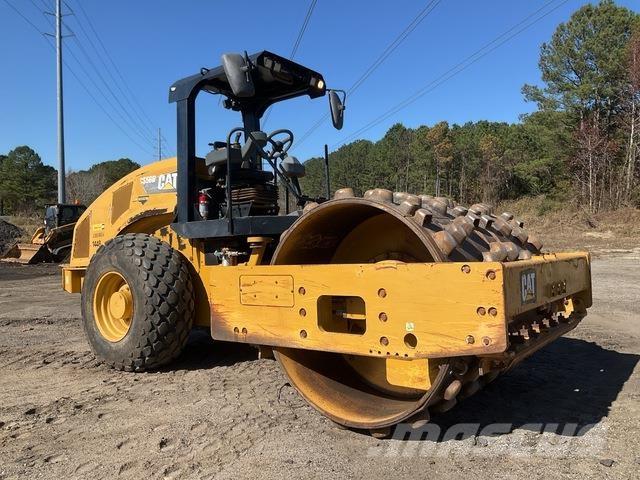 CAT CS56B Ühe trumliga rullid