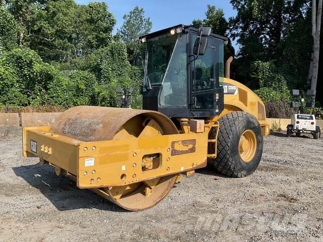 CAT CS66B Ühe trumliga rullid