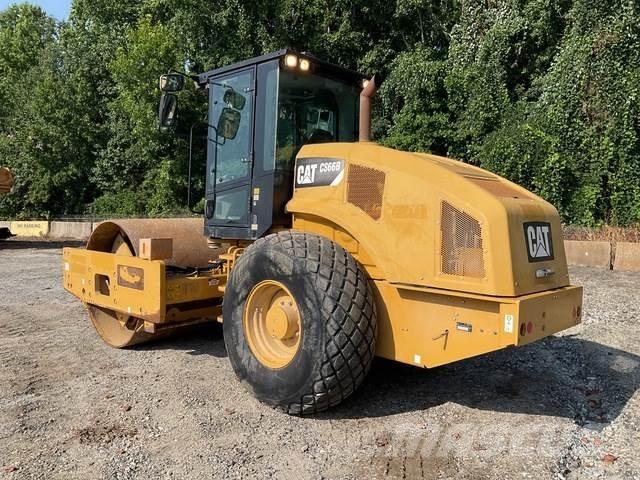 CAT CS66B Ühe trumliga rullid